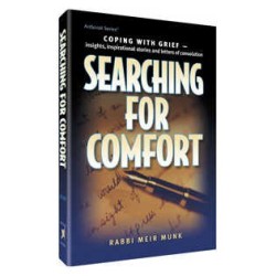 Searching for Comfort - Hardcover | Books | Judaica