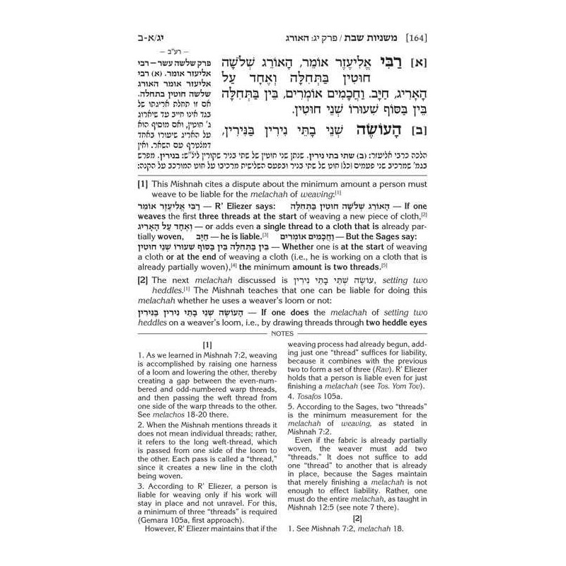 Schottenstien Mishnah Elucidated Zeraim Vol. 4 | Books | Judaica