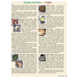 Spanish Illustrated Haggadah - Paperback | Passover | Judaica