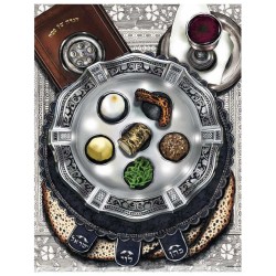 Spanish Illustrated Haggadah - Paperback | Passover | Judaica