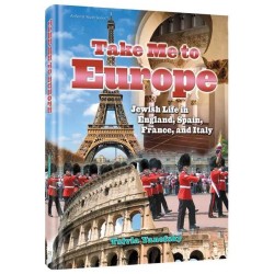 Take Me to Europe - Hardcover | Books | Judaica
