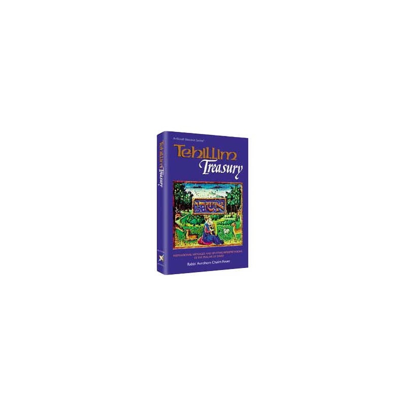 Tehillim Treasury - Hardcover | Books | Judaica