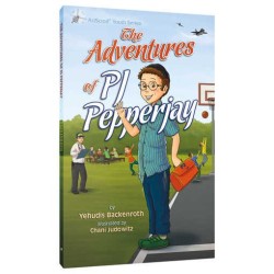 The Adventures of PJ Pepperjay | Books | Judaica