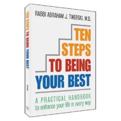 Ten Steps To Being Your Best - Hardcover | Books | Judaica