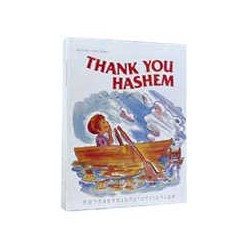 Thank You Hashem - Hardcover | Books | Judaica