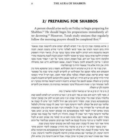 The Aura of Shabbos - Hardcover | Books | Judaica