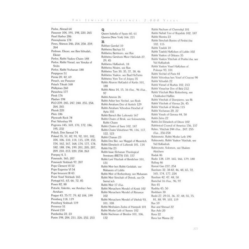 The Jewish Experience: 2000 Years - The Teichman F | Books | Judaica