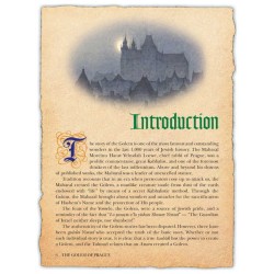 The Golem of Prague - Hardcover | Books | Judaica