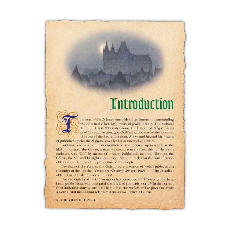The Golem of Prague - Hardcover | Books | Judaica