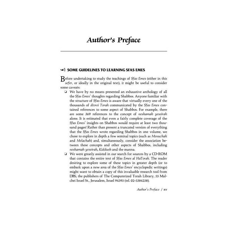 The Gift of Shabbos - Hardcover | Books | Judaica