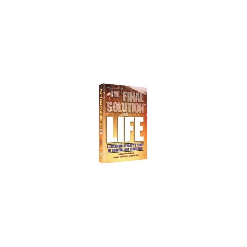 The Final Solution Is Life - Paperback | Books | Judaica