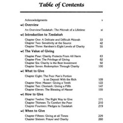 The Tzedakah Treasury - Hardcover | Books | Judaica