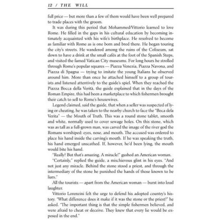 The Will - Hardcover | Books | Judaica