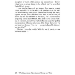 The Stupendous Adventures of Shragi & Shia - Paper | Books | Judaica