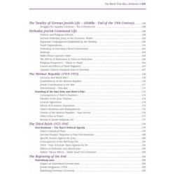 The World That Was: Ashkenaz - The Legacy of Germa | Books | Judaica