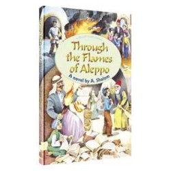 Through the Flames of Aleppo - Hardcover | Books | Judaica