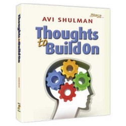 Thoughts to Build On | Books | Judaica