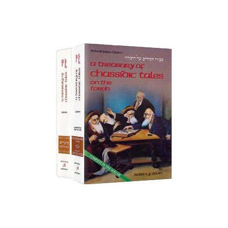 A Treasury Of Chassidic Tales Torah And Festivals  | Books | Judaica
