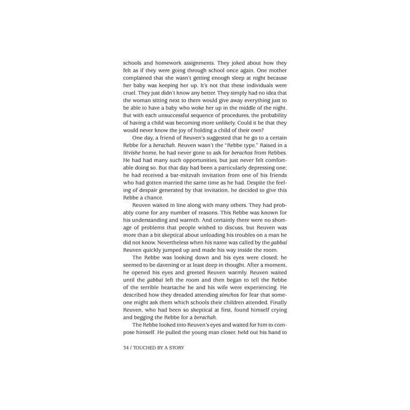 Touched By A Story 3 - Hardcover | Books | Judaica