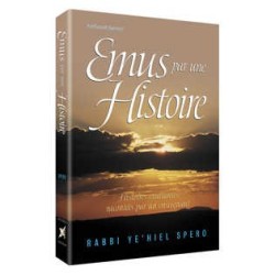 Touched by a Story - French Edition Hardcover | Books | Judaica