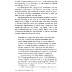 Touched By Their Faith - Hardcover | Books | Judaica