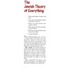 The Jewish Theory of Everything - Hardcover | Books | Judaica