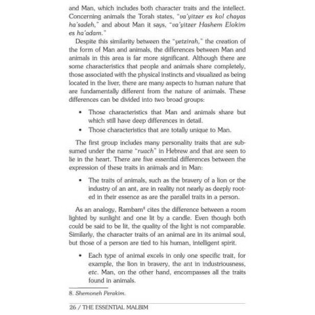 The Essential Malbim - Bereishis | Books | Judaica