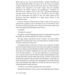 The Envelope - Hardcover | Books | Judaica