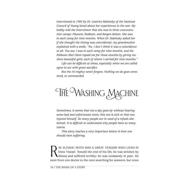 The Spark of a Story | Books | Judaica