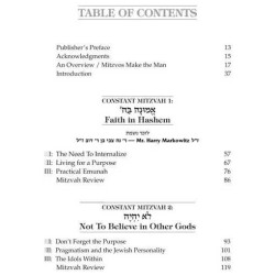 The Six Constant Mitzvos - Hardcover | Books | Judaica