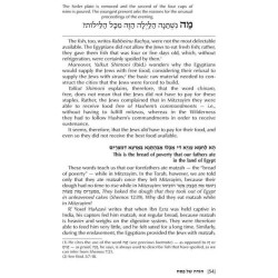 The Yetzias Mitzrayim Haggadah - Hardcover | Passover | Judaica