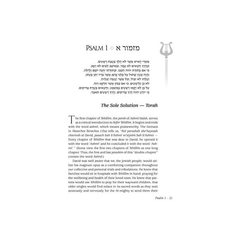 The Touch of Tehillim - Standard Size | Books | Judaica