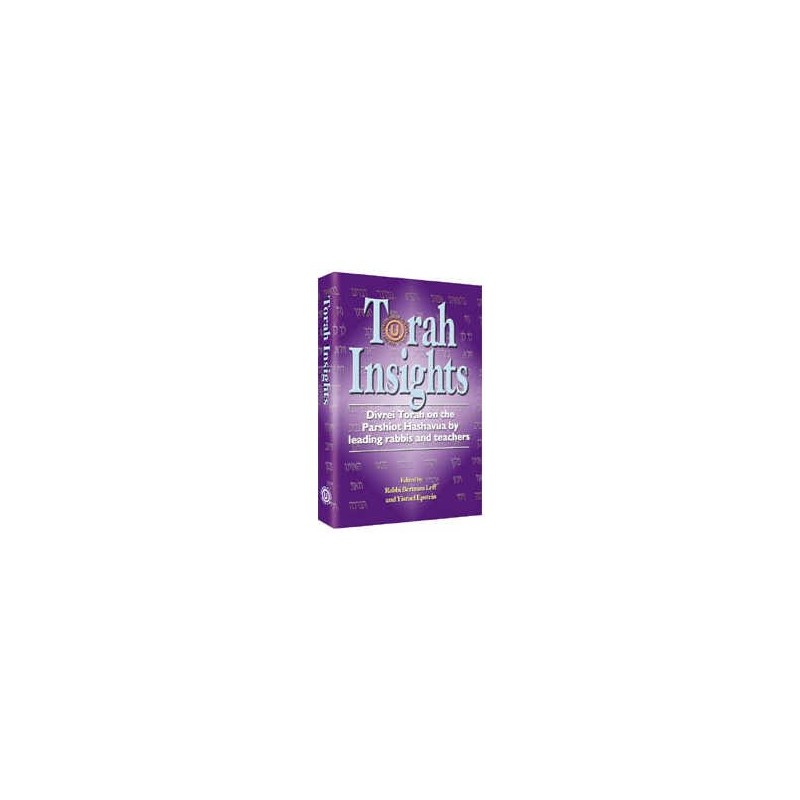 Torah Insights - Hardcover | Books | Judaica