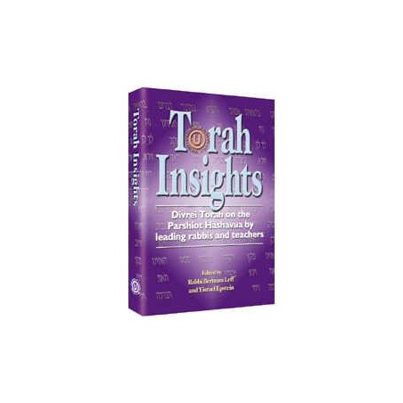 Torah Insights - Hardcover | Books | Judaica
