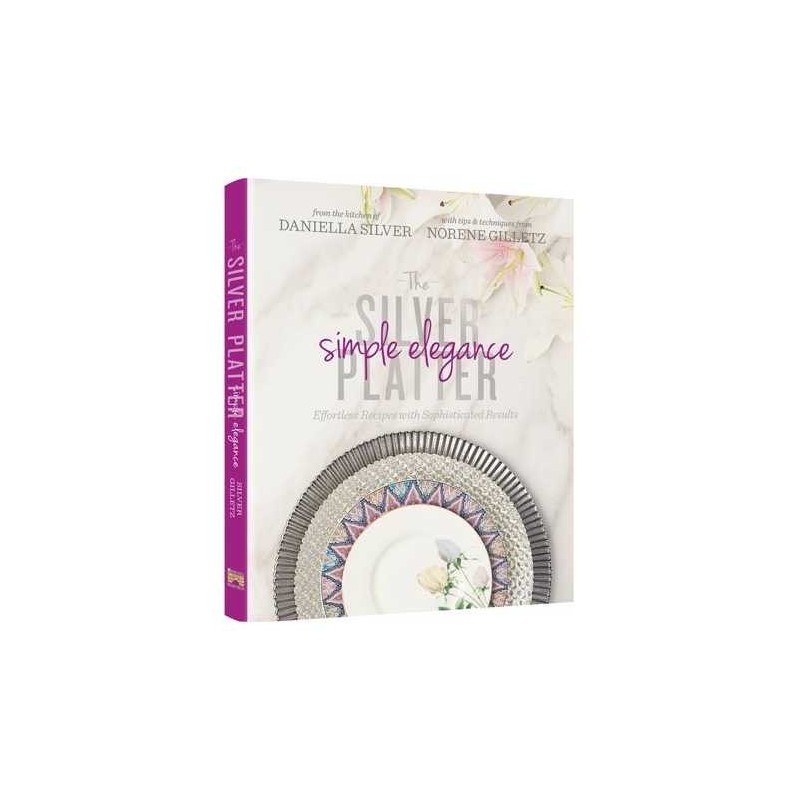 The Silver Platter Simple Elegance | Books | Judaica