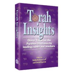 Torah Insights - Paperback | Books | Judaica