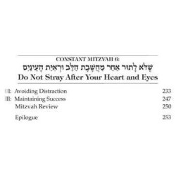 The Six Constant Mitzvos Pocket Size - Paperback | Books | Judaica