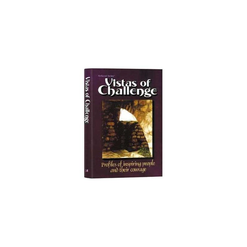 Vistas Of Challenge - Paperback | Books | Judaica