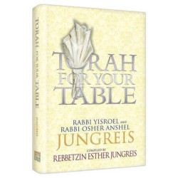 Torah for Your Table - Hardcover | Books | Judaica
