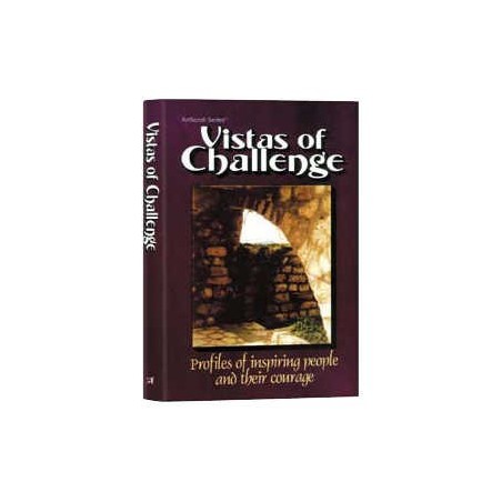 Vistas Of Challenge - Hardcover | Books | Judaica