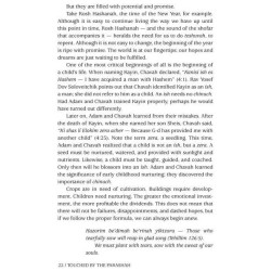 Touched by the Parashah Bereishis/Shemos | Books | Judaica