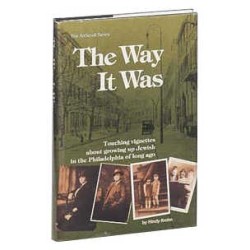 The Way It Was - Hardcover | Books | Judaica
