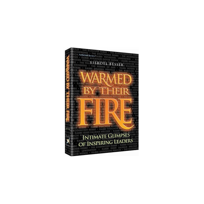 Warmed by their Fire - Hardcover | Books | Judaica