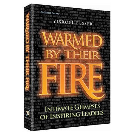 Warmed by their Fire - Hardcover | Books | Judaica