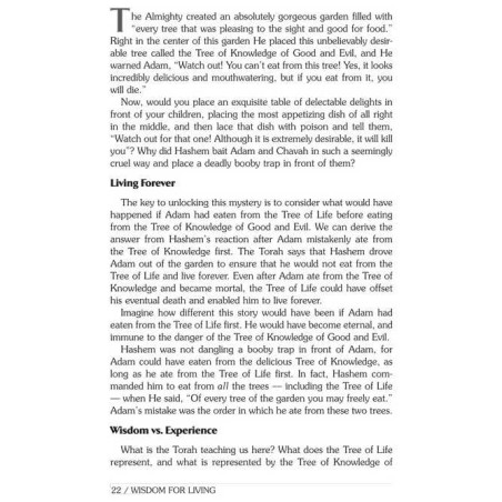 Wisdom for Living | Books | Judaica