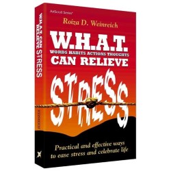 W.H.A.T. Can Relieve Stress - Paperback | Books | Judaica