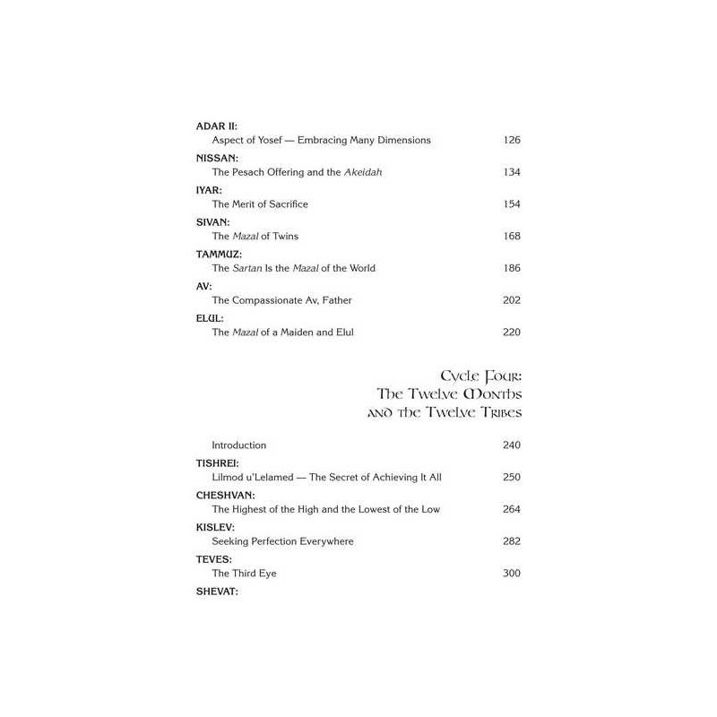 The Wisdom In The Hebrew Months Volume 2 | Books | Judaica