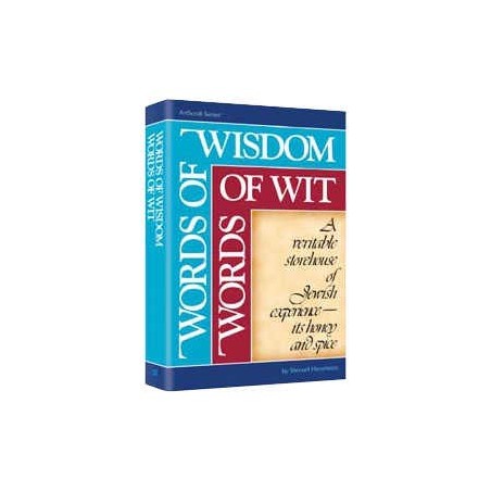 Words Of Wisdom, Words Of Wit - Hardcover | Books | Judaica