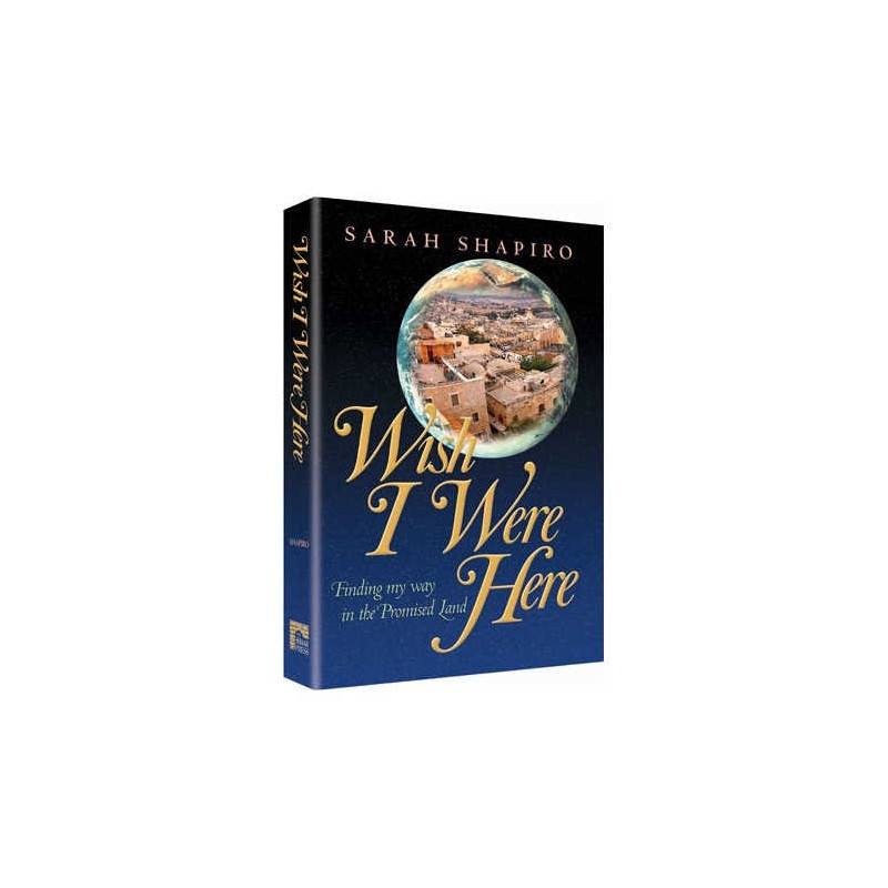 Wish I Were Here - Paperback | Books | Judaica