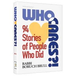 Who Cares? - Hardcover | Books | Judaica